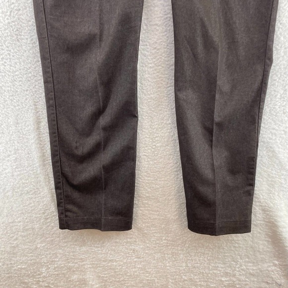 Incotex Mens jeans size 50 High comfort straight leg brown pockets career - Picture 3 of 10